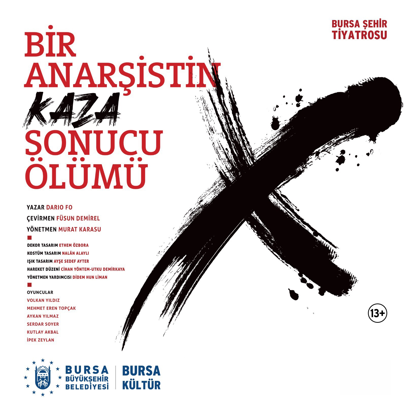 Bir Anarşistin Kaza Sonucu Ölümü
