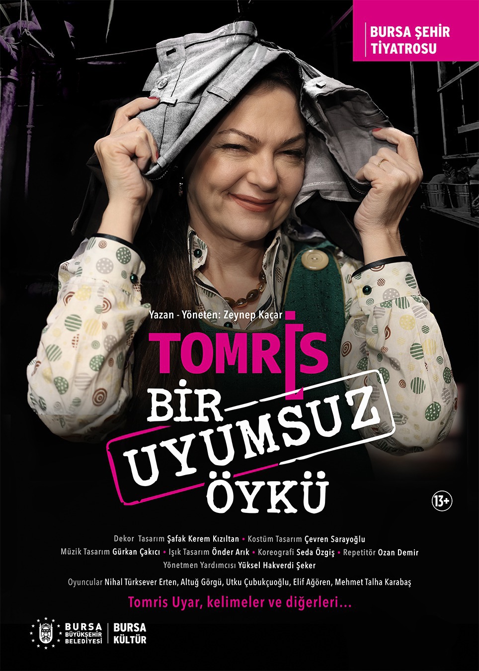 Tomris, Bir Uyumsuz Öykü