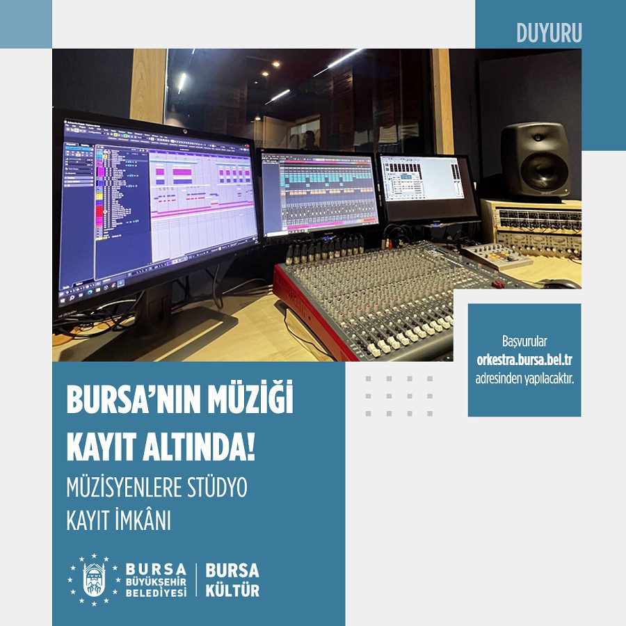 Bursa'nın Müziği Kayıt Altında