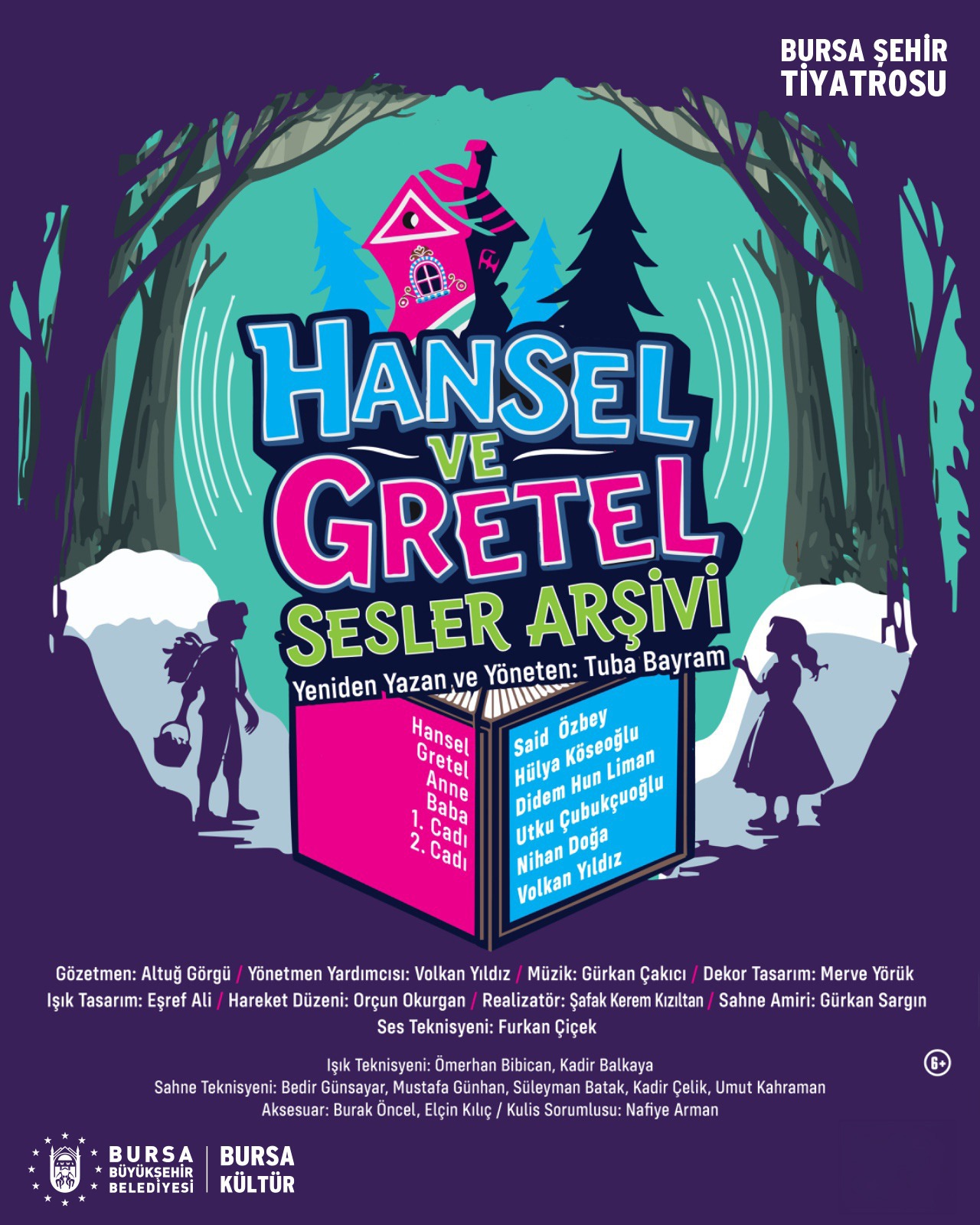 Hansel ve Gretel: Sesler Arşivi
