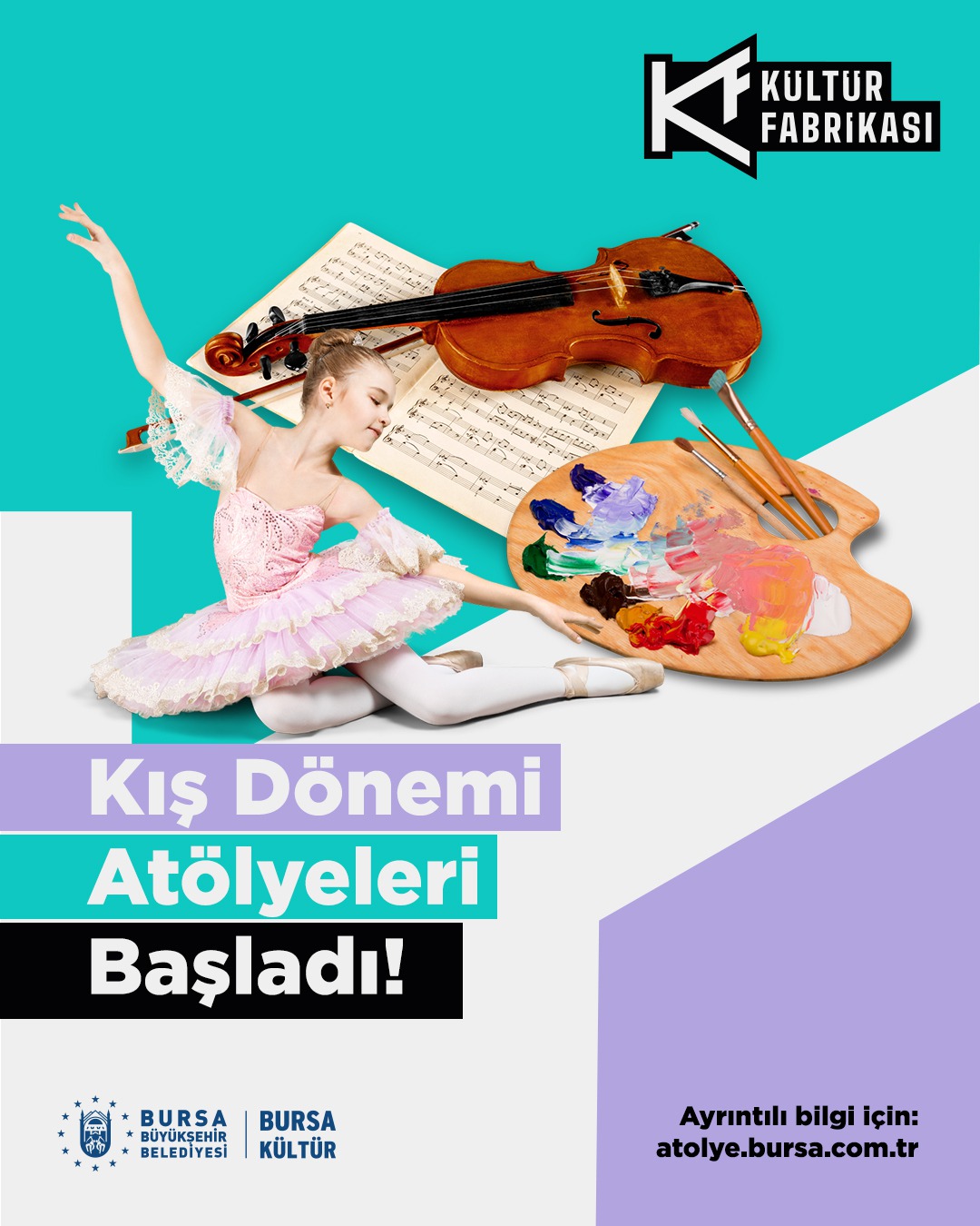 Kültür Fabrikası Kış Dönemi