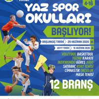 Büyükşehir'de ‘Yaz Spor Okulları’ başlıyor 