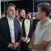 Başkan Vekili Biba öğrencilerle bir araya geldi 