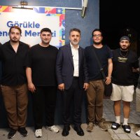 Başkan Vekili Biba öğrencilerle bir araya geldi 