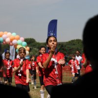 Çocuklar geleneksel oyunlarla buluştu 