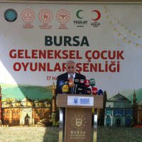 Çocuklar geleneksel oyunlarla buluştu 