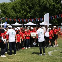 Çocuklar geleneksel oyunlarla buluştu 