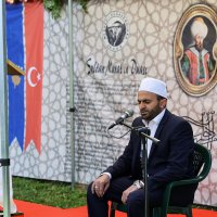 Sultan 1. Murad Han, Kosova'daki türbesinde anıldı 