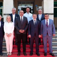 Sultan 1. Murad Han, Kosova'daki türbesinde anıldı 
