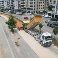 Nilüfer'in yolları yenileniyor 