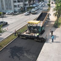 Nilüfer'in yolları yenileniyor 