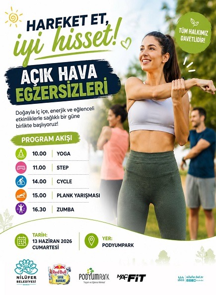 Hareket et, iyi hisset!